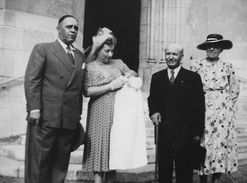 Bapt&egrave;me de Jean-Michel Delarue - 1951