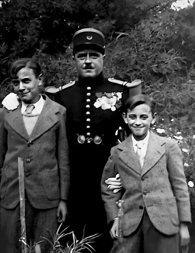 Philippe, Georges et Pierre
1934